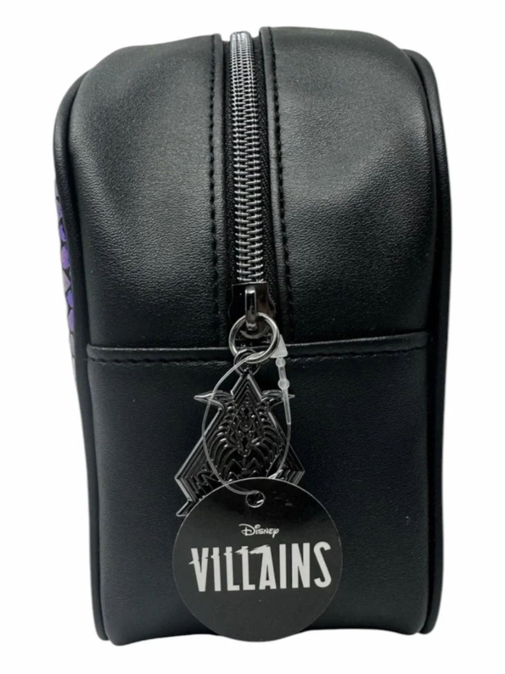 Bath & Body Works Disney Villains Maleficent Iridescent Cosmetic Bag